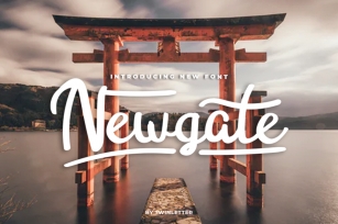 Newgate Font Download