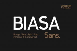 BIASA SANS Font Download