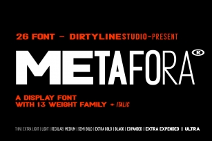 METAFORA Font Download