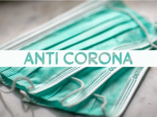 A Anti Corona Font Download