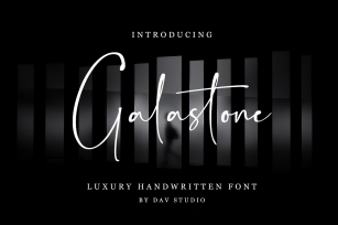 Galastone Font Download