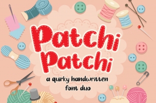 Patchi Patchi Font Download