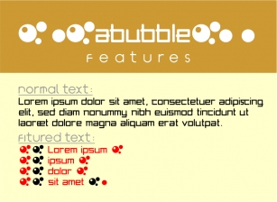 Abubble Font Download