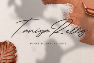 Taniya Relly Font Download