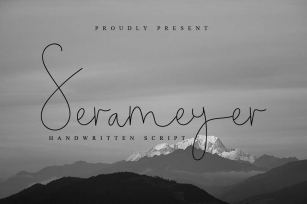 Serameyer Font Download