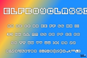 Elf Boy Classic Font Download