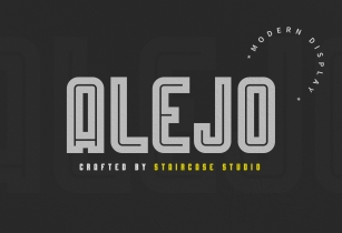Alejo Line Font Download