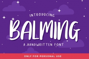 Balming Font Download
