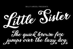 Little Sister Font Download