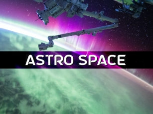 A Astro Space Font Download
