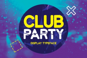 Club Party Font Download