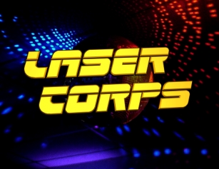 Laser Corps Font Download