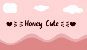 Honey Cute Font Download