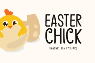 Easter Chick Font Download