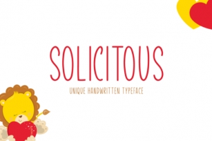 Solicitous Font Download