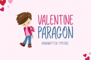 Valentine Parag Font Download