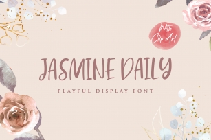 Jasmine Daily Font Download