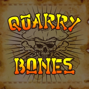 Quarry Bones Font Download