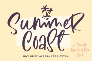 Summer Coas Font Download