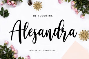 Alesandra Font Download