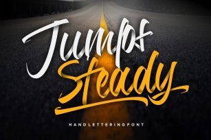 Jumps Steady Font Download