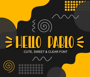 Hello Pabl Font Download