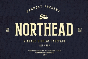 Northead Font Download