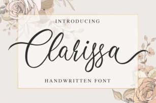 Clarissa Font Download