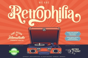 Retrophilia Font Download
