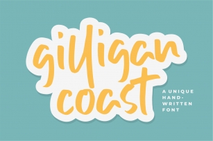 Gilligan Coas Font Download