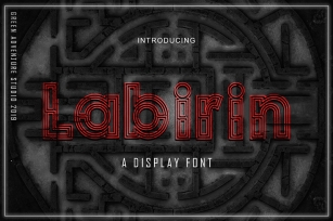 Labiri Font Download