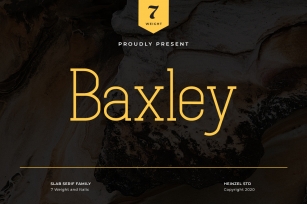 Baxley Font Download