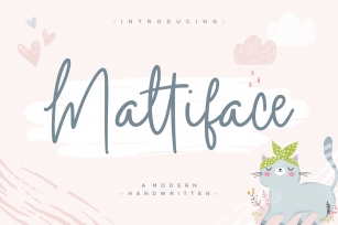 Mattiface Font Download