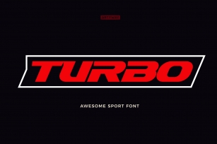 Turbo Sport Font Font Download