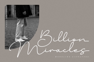 Billion Miracles Font Download