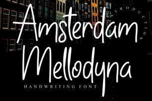 Amsterdam Mellodyna Font Download