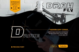 Drawfly G Font Download