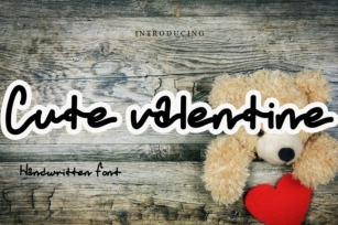 Cute Valentine Font Download