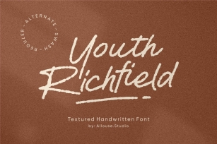 Web Font - Youth Richfield Font Download