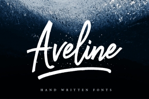Aveline Scrip Font Download
