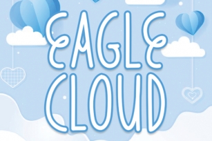 Eagle Cloud Font Download