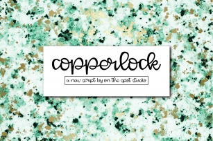 copperlock Font Download