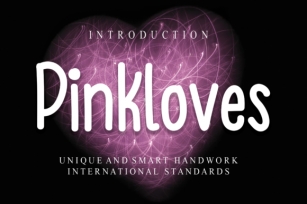 Pinkloves Font Download