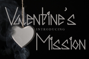 Valentine's Mission Font Download