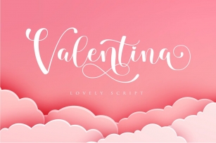 Valentina - script fonts Font Download