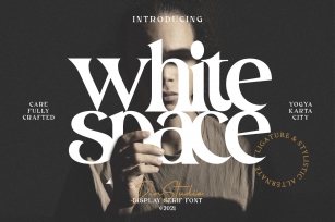 White Space Font Download