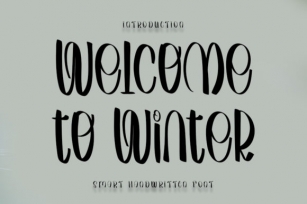 Welcome to Winter Font Download