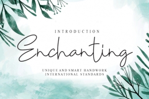 Enchanting Font Download