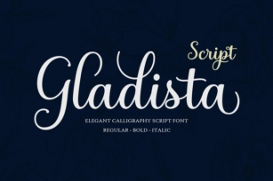 Gladista Font Download