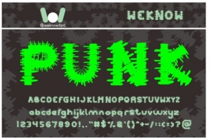Punk Font Download